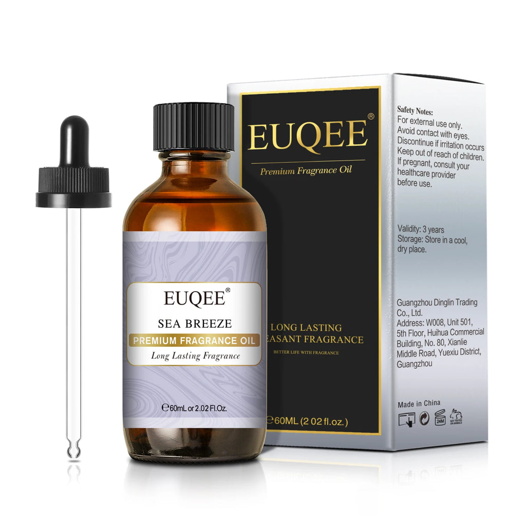 EUQEE 60ml Fragrance Oil for Diffuser, Candle Making & Humidifier