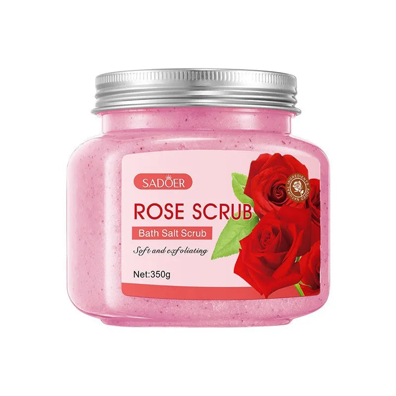 350g Full Body Scrub – Exfoliate, Moisturize & Smooth Skin Body Scrub Oasis Select Rose 350g