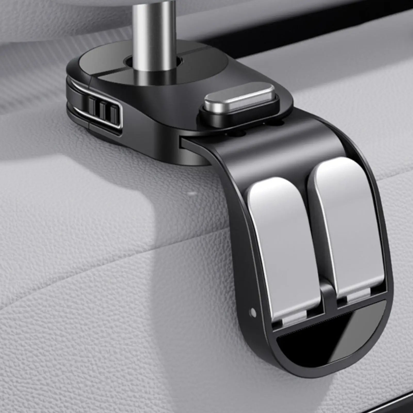 Car Seat Back Hook Headrest Hidden Mount Auto Vehicle Back Seat Organizer Car Accessories Hanging Hooks Universal Storage Hooks Oasis Select