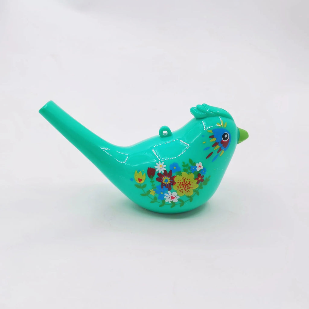 Bird Water Whistle ABS Colorful Bird Water Whistle Pipe Bird Pipe Outdoor Team Sports Whistle Accessories Novelty Gifts Oasis Select E
