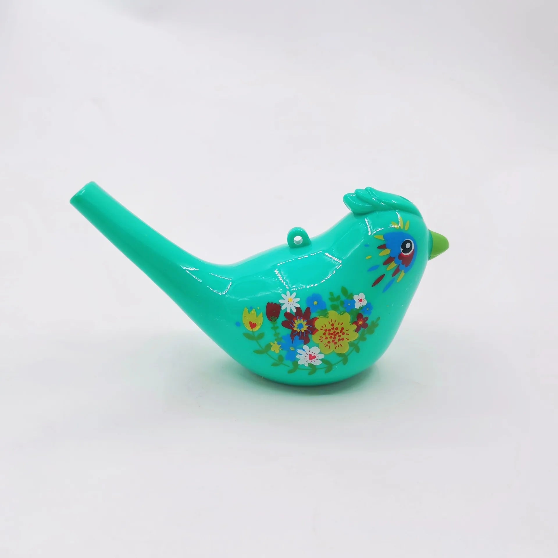 Bird Water Whistle ABS Colorful Bird Water Whistle Pipe Bird Pipe Outdoor Team Sports Whistle Accessories Novelty Gifts Oasis Select E