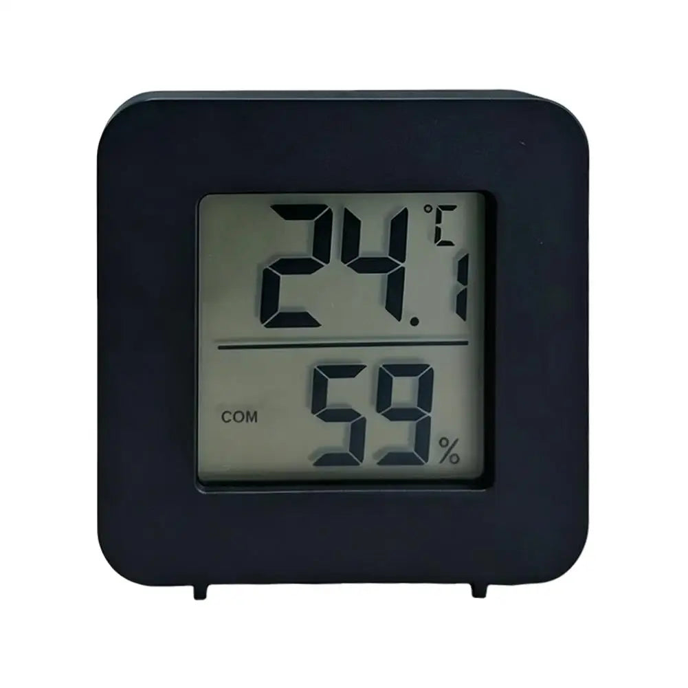 Mini Digital Thermometer Hygrometer – LCD Temp & Humidity Gauge