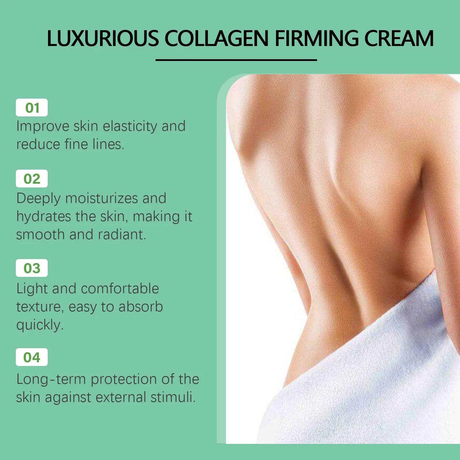 Collagen Firming Body Cream – Tighten, Lift & Brighten Skin Firming Body Cream Oasis Select