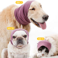 Pet earmuffs, relieve anxiety, comb hair bath, hairdryer, calm earmuffs, reduce noise, cat and dog ear protectors Oasis Select Rose red M
