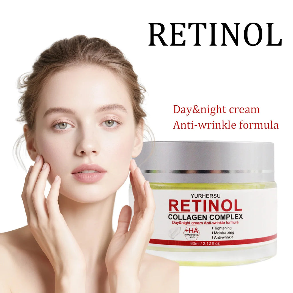 YURHERSU Retinol Face Cream – Firming, Anti-Aging & Hydration Retinol Face Cream Oasis Select