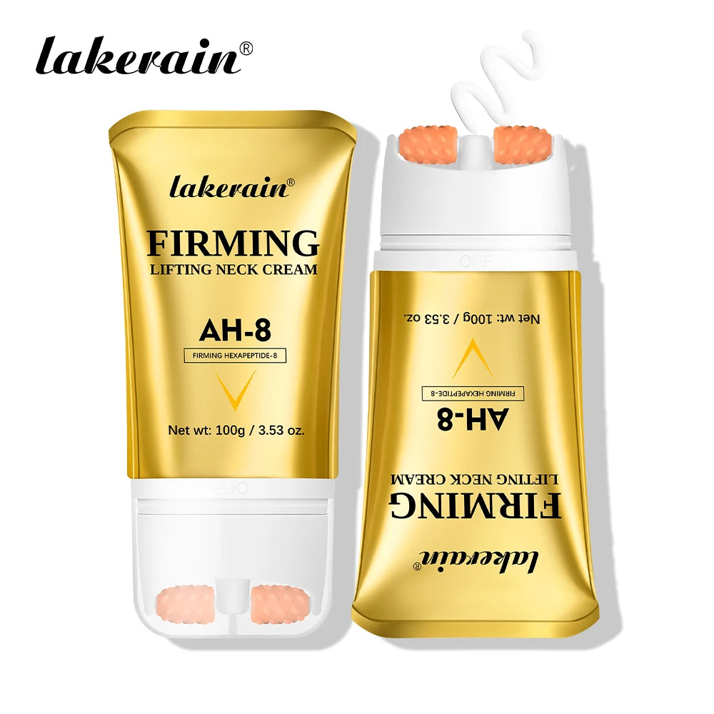 Ah-8 Firming Neck Cream Moisturizing Neck Lotion for Crepey Skin Comfortable Skin Care Cosmetic, Skin Care Product for Women Oasis Select 2pcs