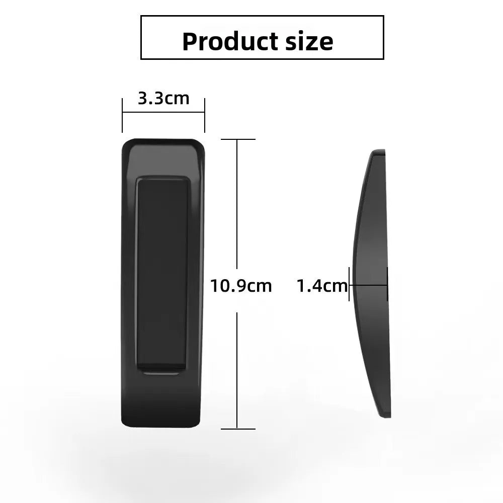 2PCS Window Cabinet Drawer Handles Self-adhesive Door Wardrobe Handle Organizer Paste Open Sliding Knob Auxiliary Device Oasis Select