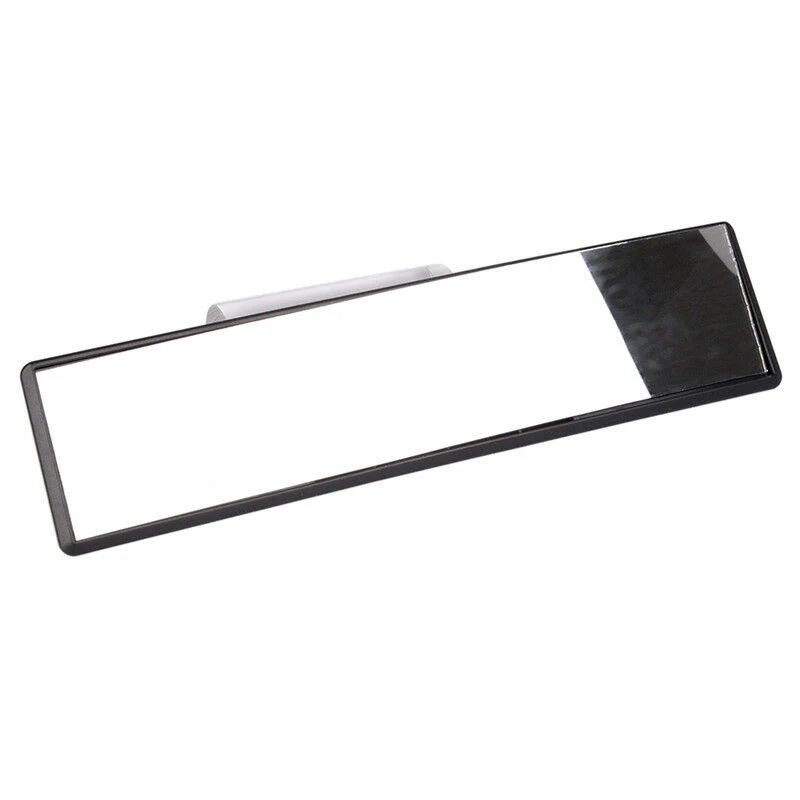 Universal 300mm Panoramic Curve Convex Interior Clip On Rear View Mirrors Anti Glare Car Rearview Mirror Wide Angle Oasis Select