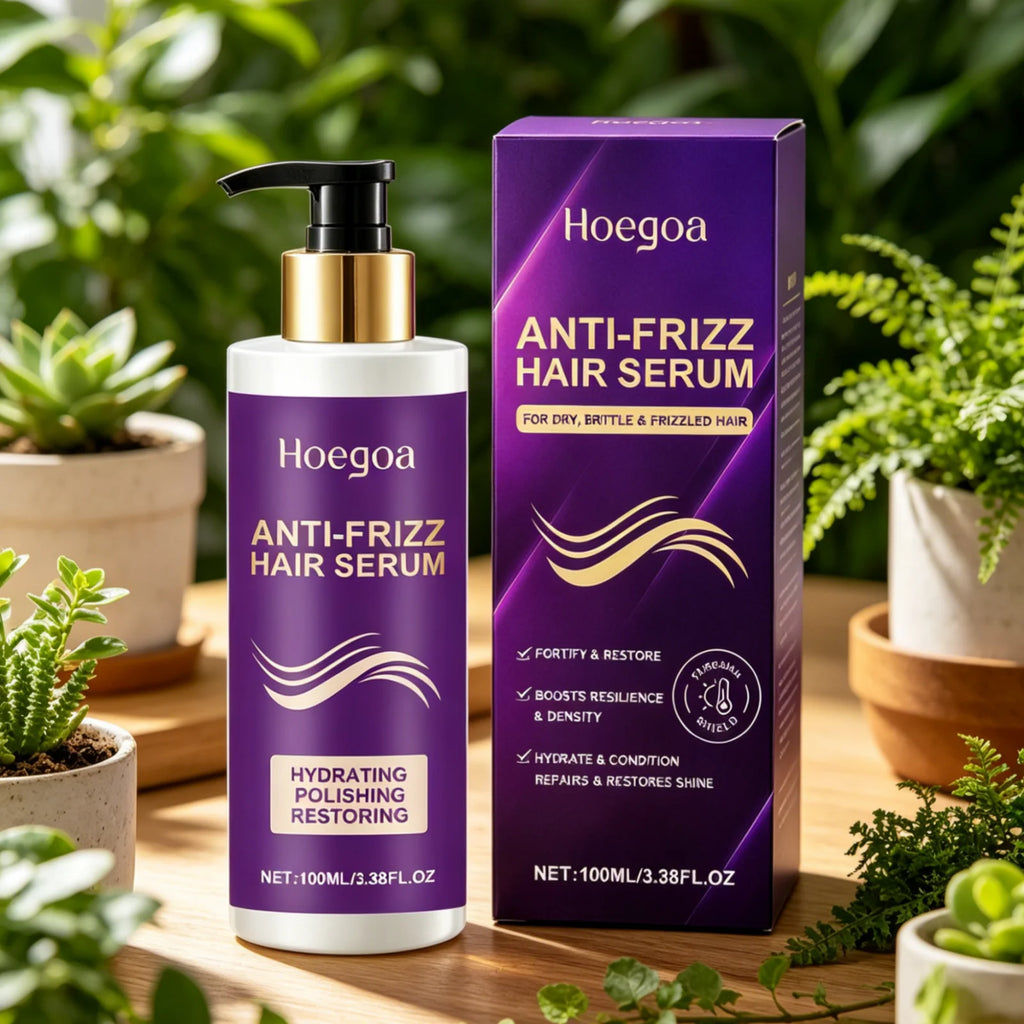 Hoegoa Hydrating Hair Serum – Deep Nourish & Frizz Control Hair Care Serum Oasis Select