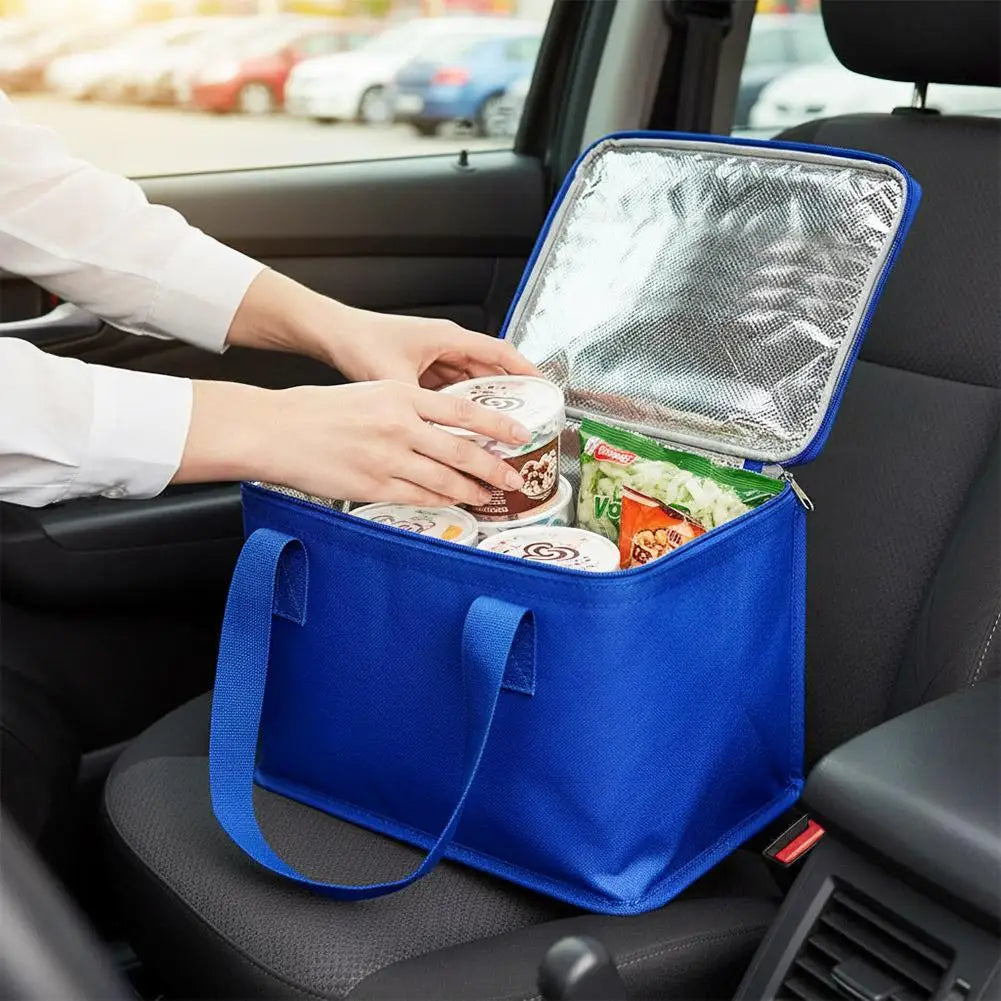 Insulated Cooler Bag S/M/L – Waterproof Thermal Lunch Tote