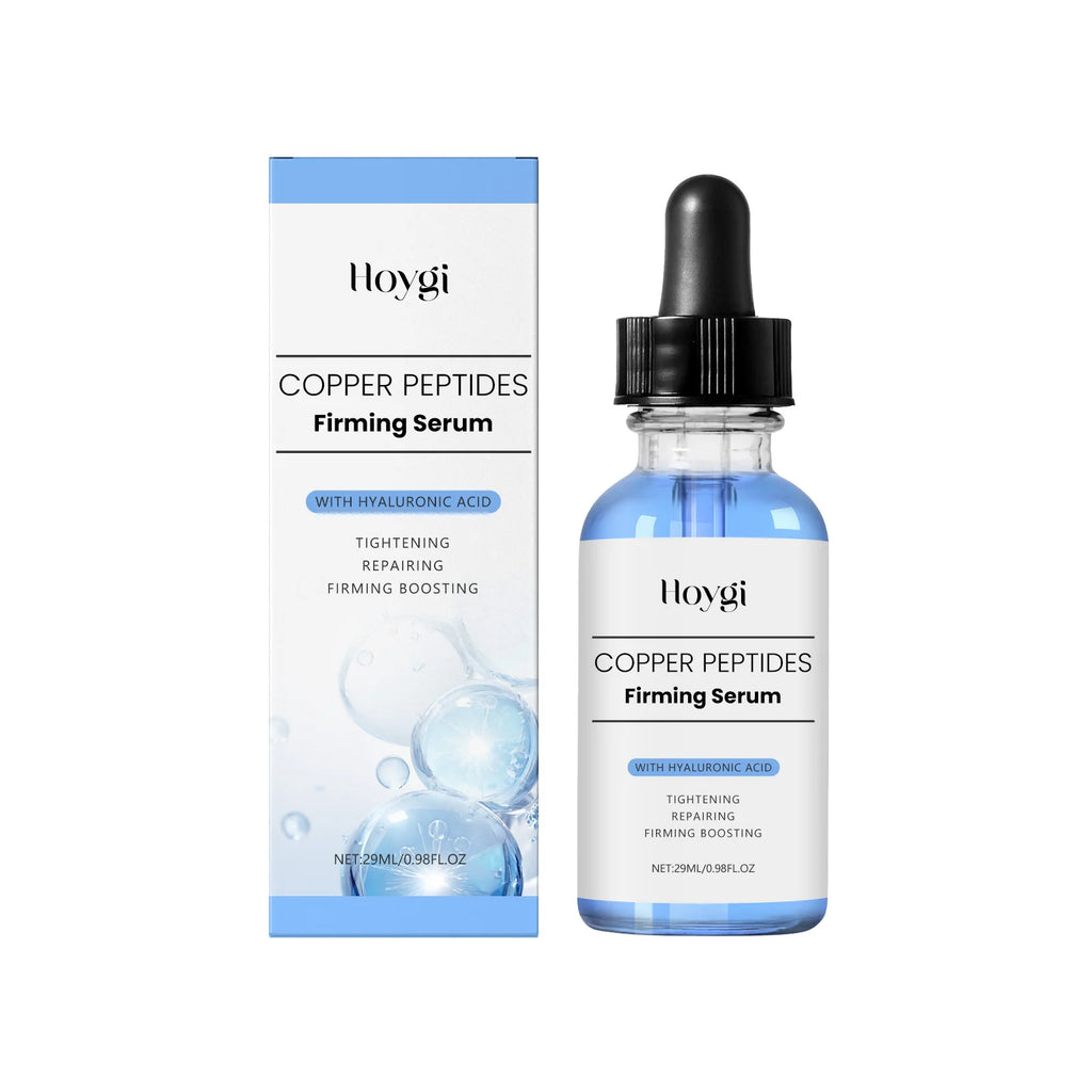 Hoygi Copper Peptides Face Serum – Firming & Anti-Aging 29ml Copper Peptide Serum Oasis Select 29ml boxed