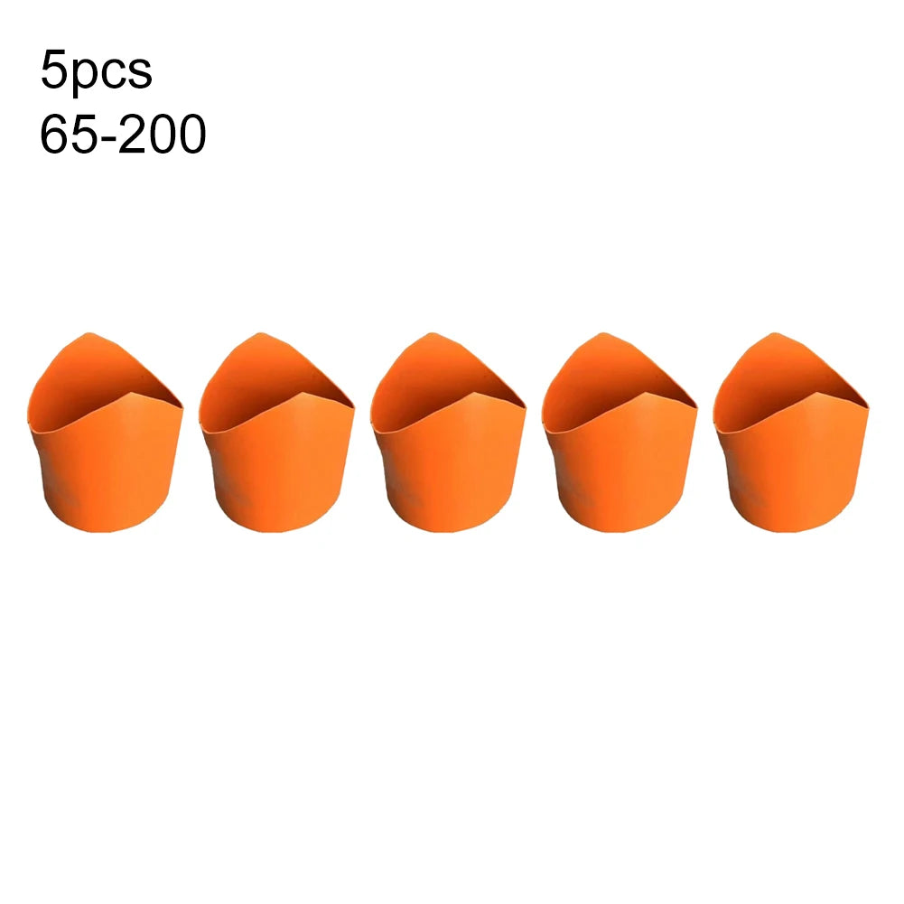 Pipe Saddle Cutting Layout Marking Guide Kit – 5 or 10 Pcs Pipe Marking Tool Oasis Select 5pcs 65-200