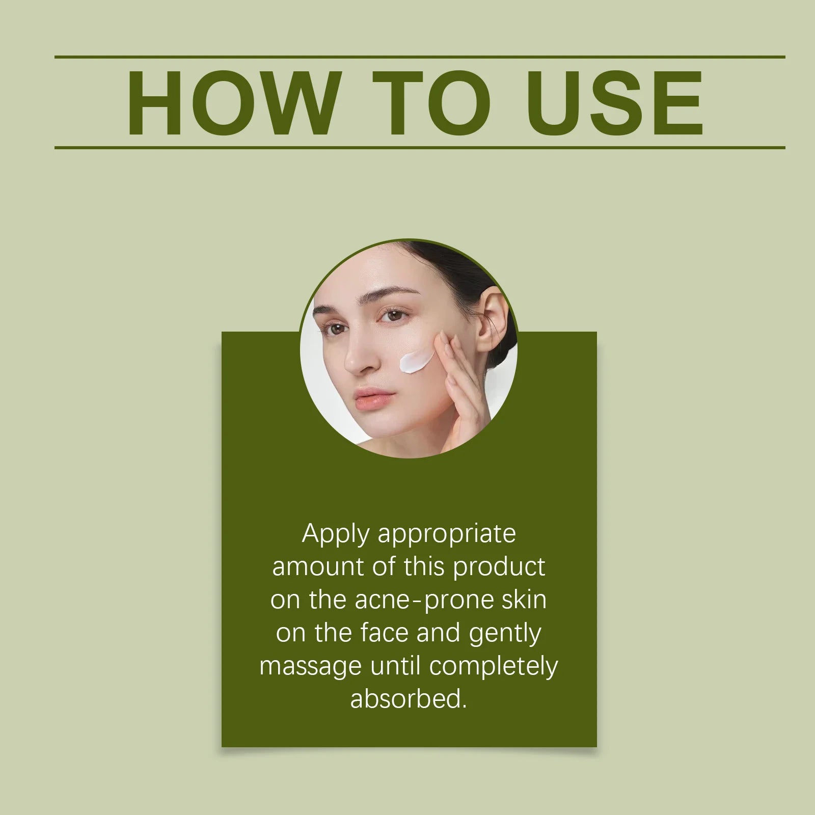 Anti Acne Cream Herb Repairing Spot Blemishes Remover Oil Control Shrink Pores Whitening Moisturizing Pimples Treatment Ointment Oasis Select