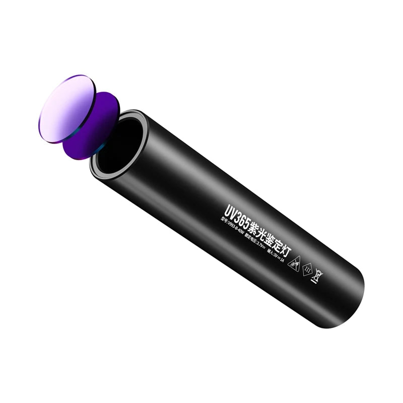365NM UV Lamp For Vegetable Bordeaux Mixture Blue Vitriol Detection Fluorescent Agent Detection USB Charging Oasis Select
