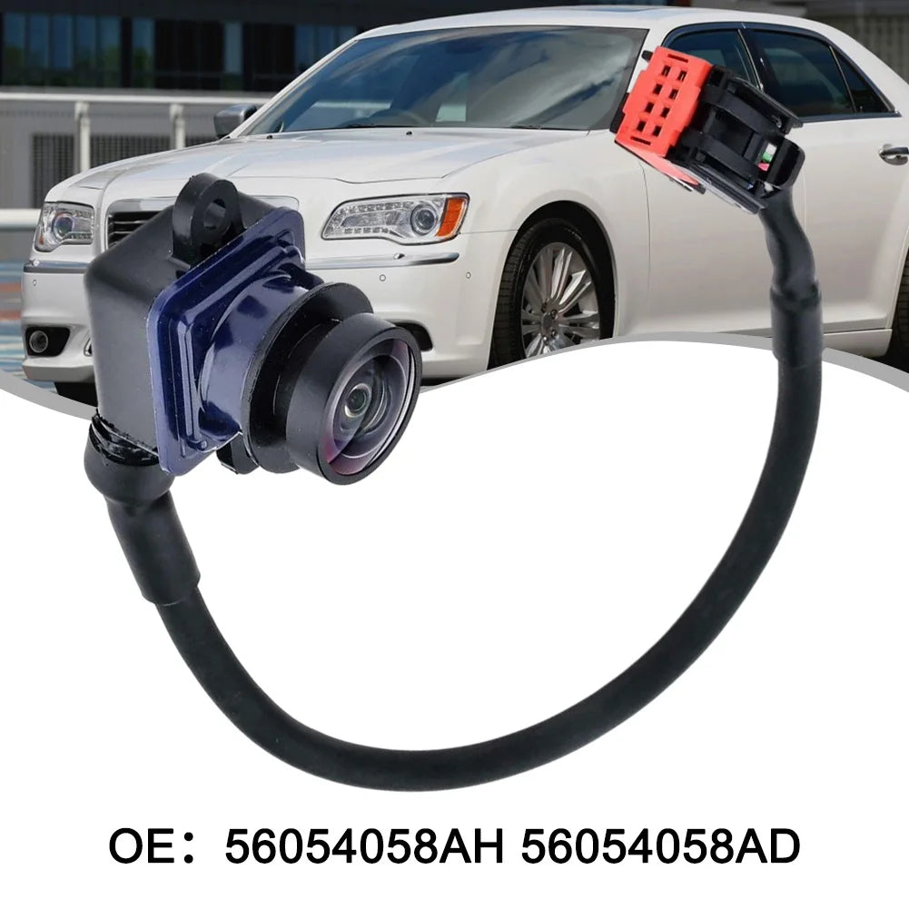 Quick and Easy Installation Rear View Backup Camera Compatible with For Chrysler 300 2011 2014 For Charger 2011 2014 Oasis Select