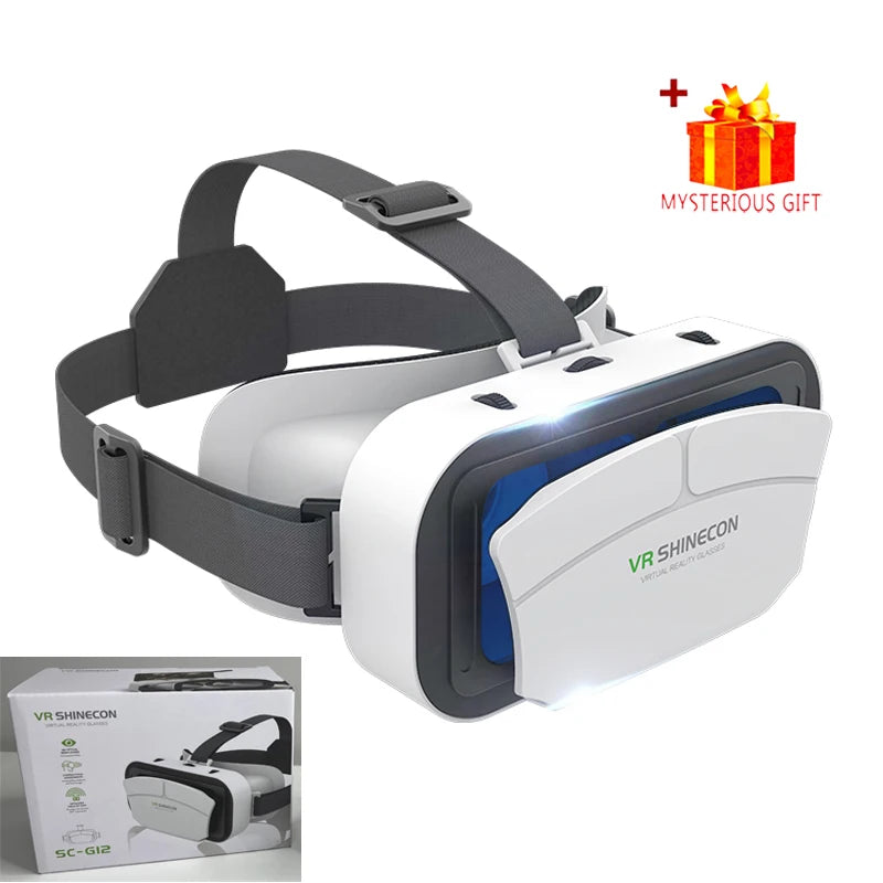 Shinecon VR Headset 3D Virtual Reality Glasses for Smartphone