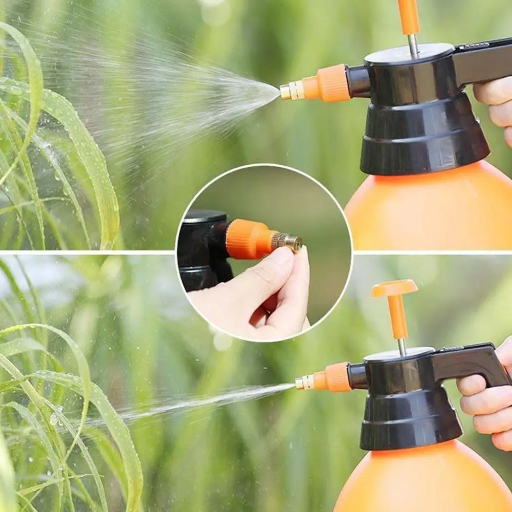 Garden Pressure Sprayer Pump 0.8L–3L | Plants & Car Cleaning