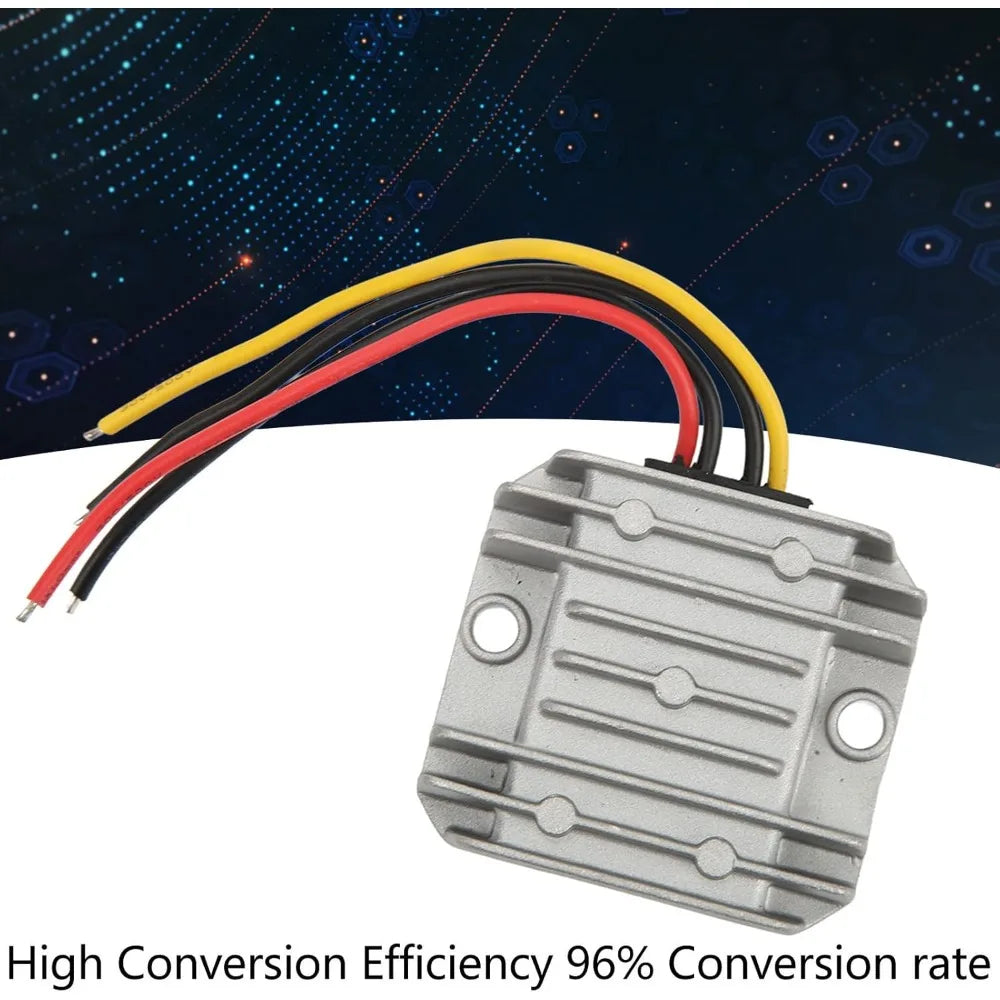 DC To DC Boost Converter 9-18V To 20V 5A Waterproof Step Up Module Voltage Regulator Waterproof Power Supply Module For Truck RV Oasis Select