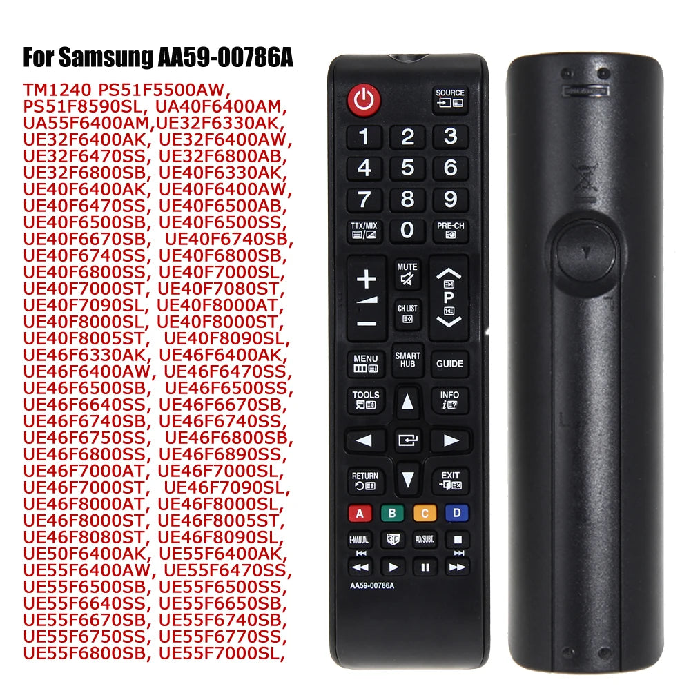 New Remote Control Replacement Part for Samsung LED AA59-00786A Smart TV Stick Remote Control Oasis Select