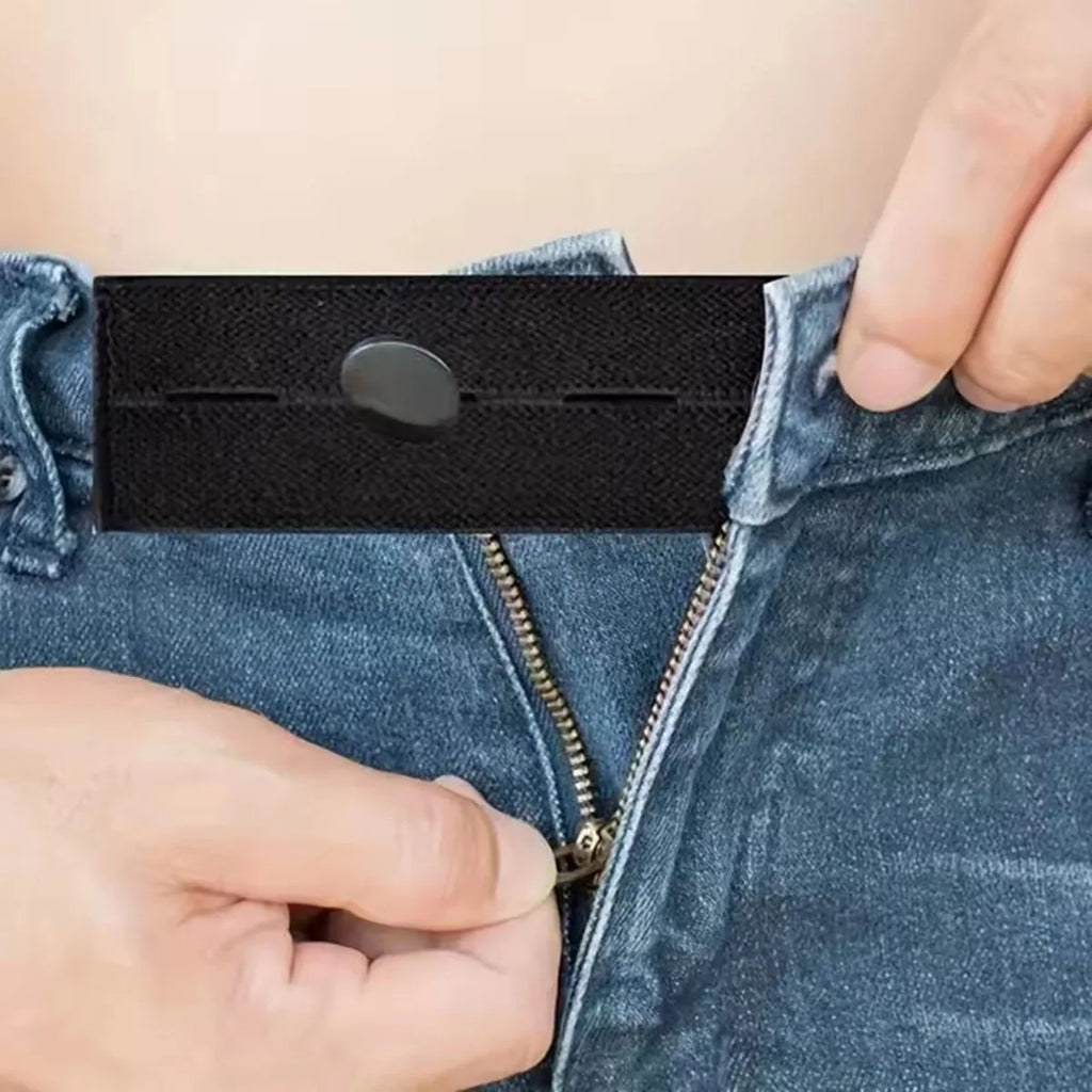 5pcs Pant Extender Belt for Extending Jeans Pants Waist Extender Buttons Pants Adjustable DIY Sewing Supplies Oasis Select