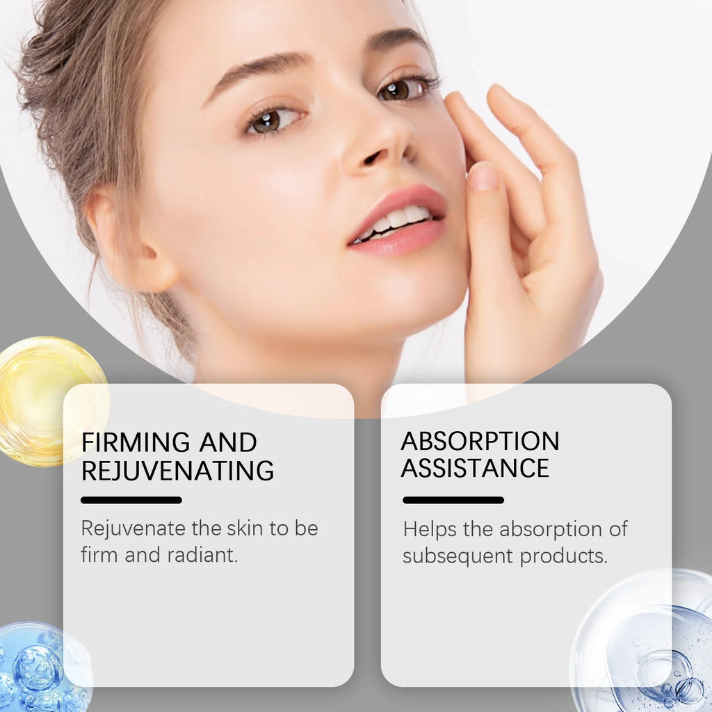 Black Truffle Essence Lotion Firming Smooth Fade Fine Line Shrink Pores Improve Elasticity Brightening Tightening Face Cream Oasis Select