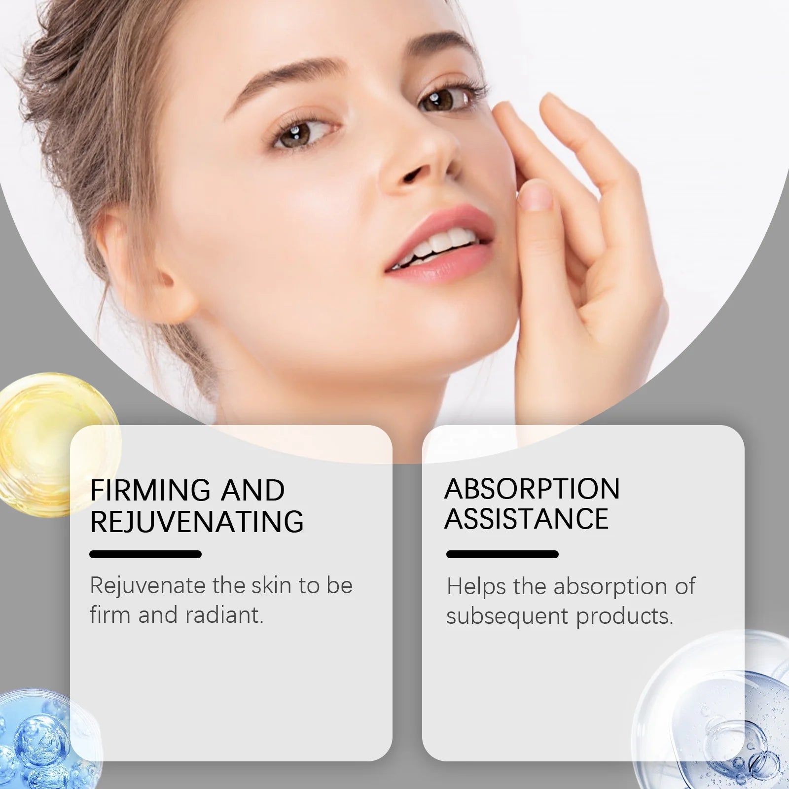 Black Truffle Essence Lotion Firming Smooth Fade Fine Line Shrink Pores Improve Elasticity Brightening Tightening Face Cream Oasis Select