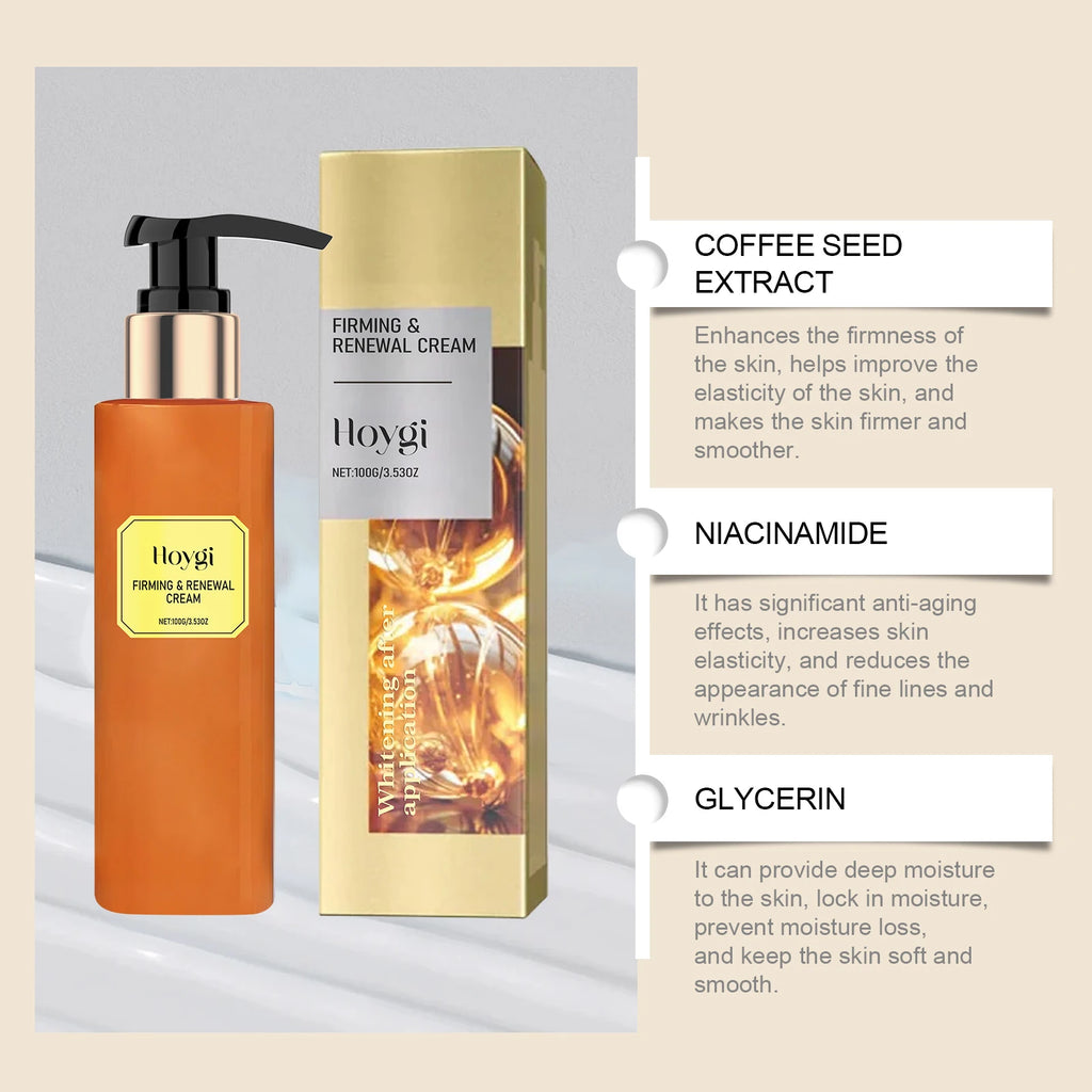 Hoygi Firming Body Cream – Tighten, Lift & Smooth Skin Firming Body Cream Oasis Select