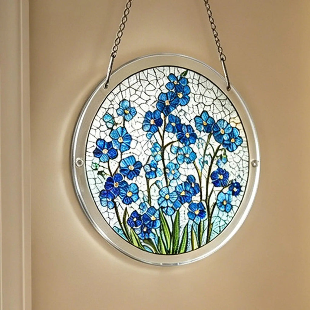 Acrylic Puzzle Suncatcher Hanging Decoration Hanging Pendant Wind Chime Suncatcher Home Window Ornament Garden Decoration Oasis Select