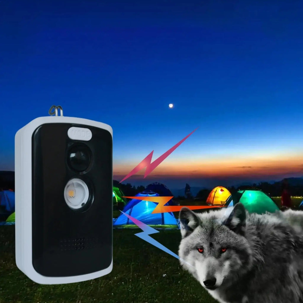 Motion Sensor Alarm 125db Motion Sensor Perimeter Camping Alarm Outdoor Security Supplies Safety Defense Device Oasis Select