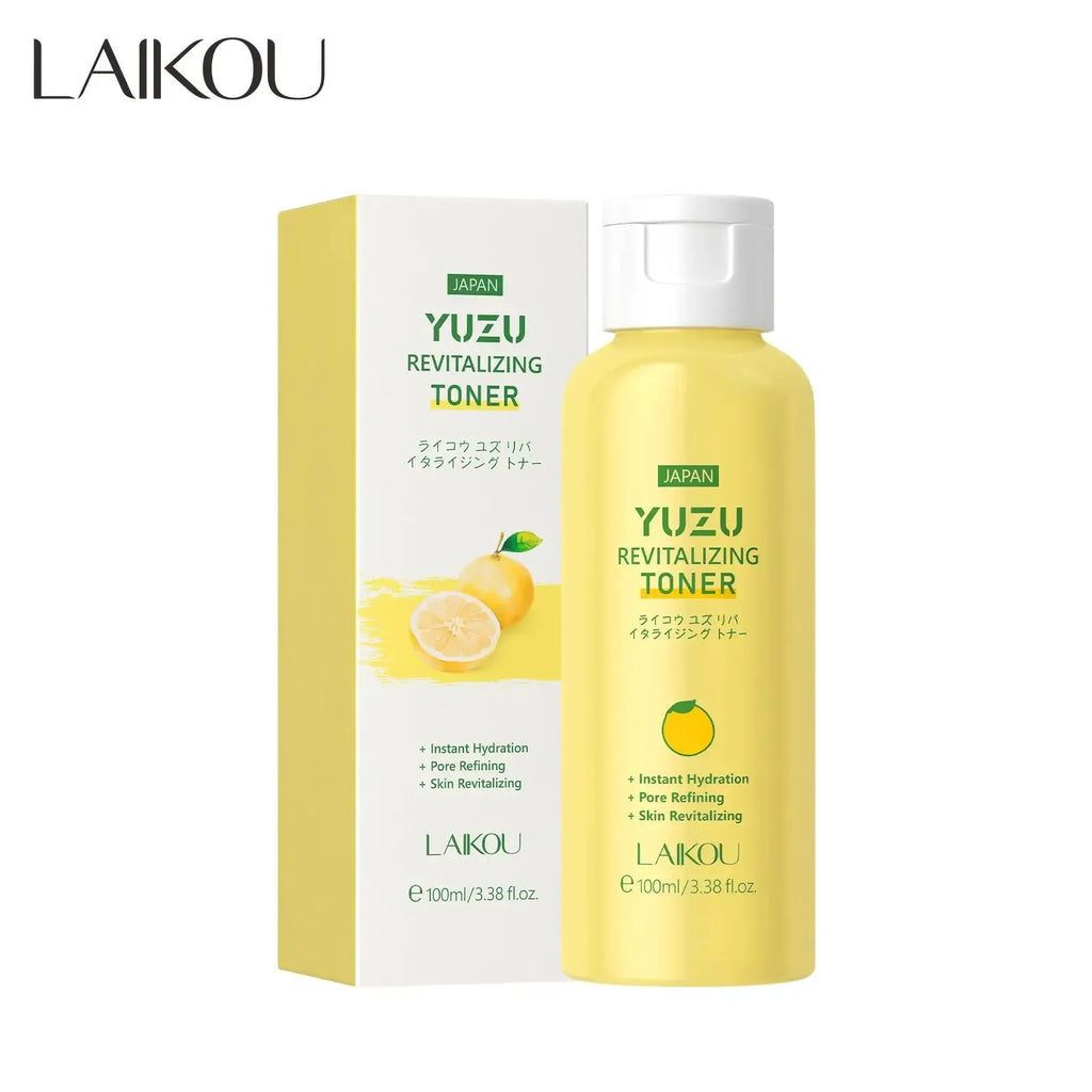 LAIKOU Yuzu Toner 100ml – Brightening & Hydrating Skin Toner