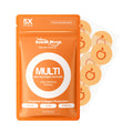 Citrus Patch Body Care Protects and Nourishes Skin Highlights Body Contours Lightweight Moisturizing Care Patches Oasis Select 30pcs