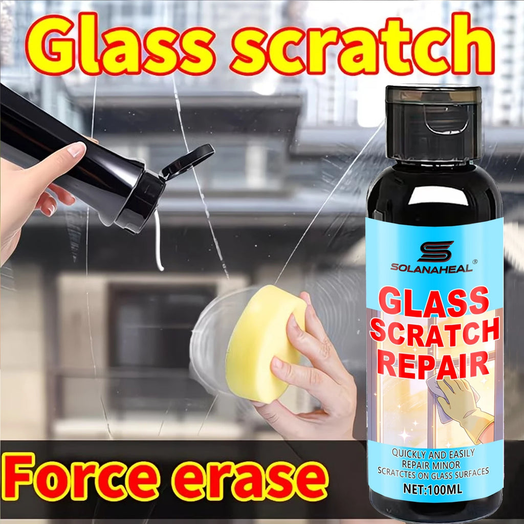 100ml Glass Scratch Remover – Auto & Mirror Repair Kit Glass Scratch Repair Kit Oasis Select