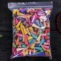 Mix Incense Cones Rose Jasmine Lavender Aroma Cones Smoke Odor Fragrance Incenso Cone Meditation Relaxation Aromatherapy Oasis Select mix 60pcs