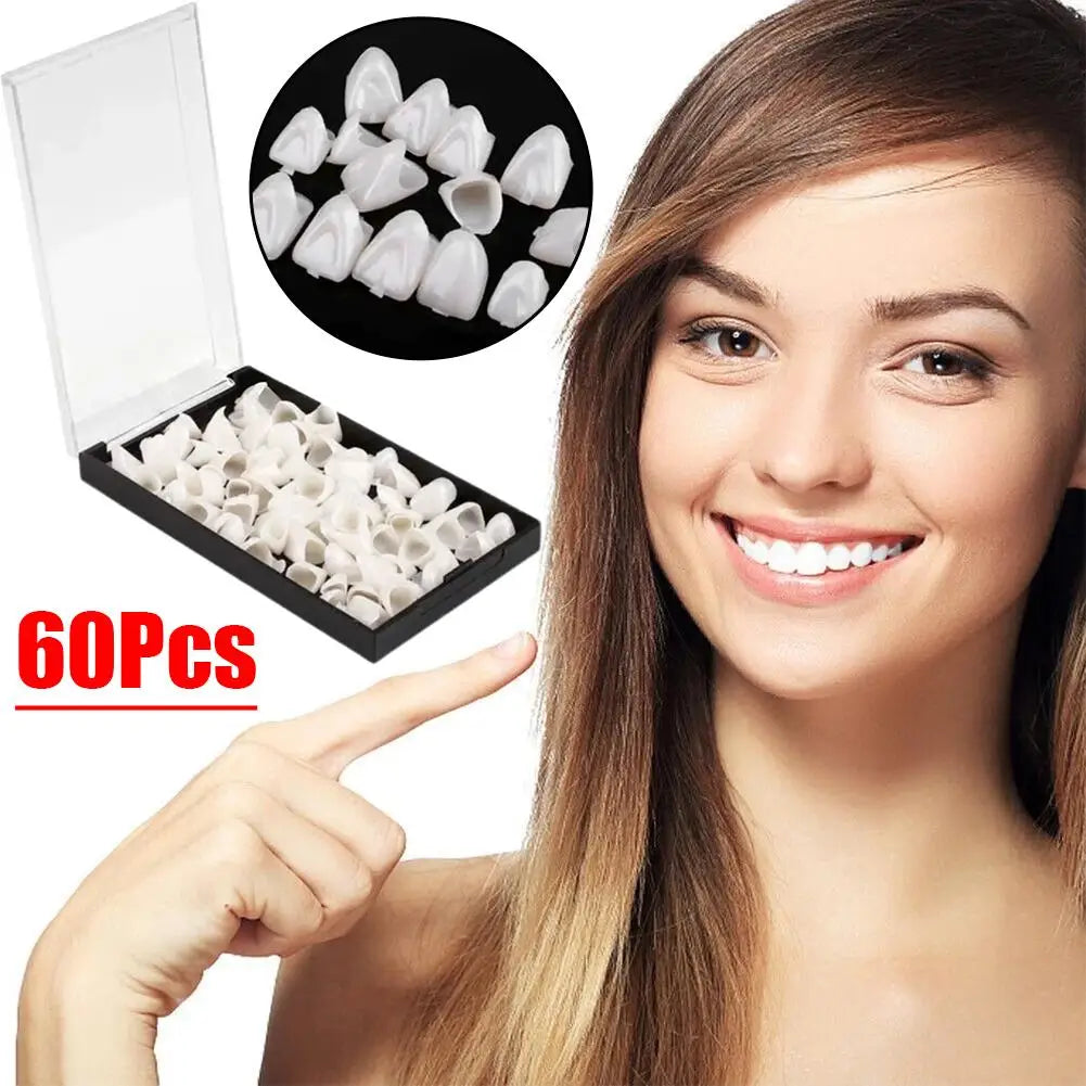Temporary Dental Crowns Set 150pcs – Anterior & Posterior Temporary Dental Crowns Oasis Select