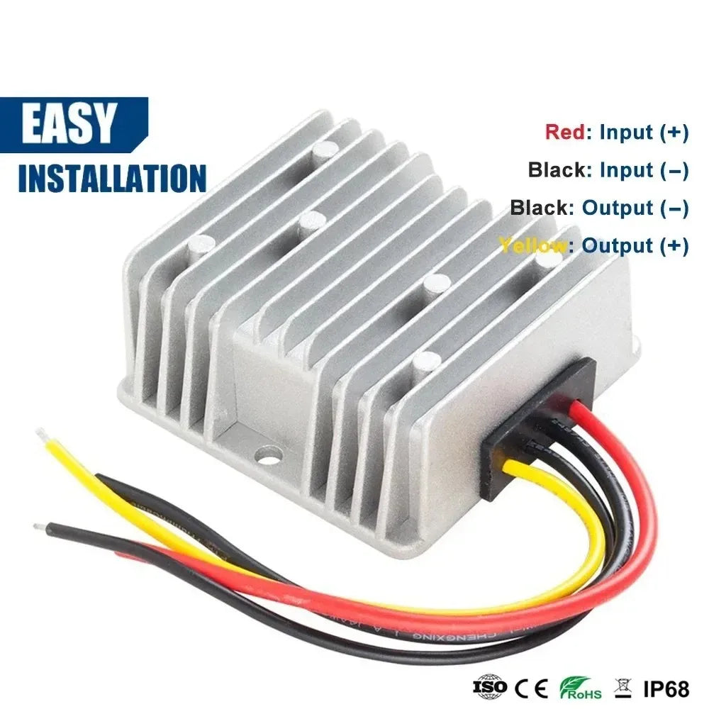 12V 24V to 28V 8A 5A 20A 9V-36V DC DC Charger used for 24V Lead-acid Battery Dual-battery System Boost-Buck Converter Oasis Select