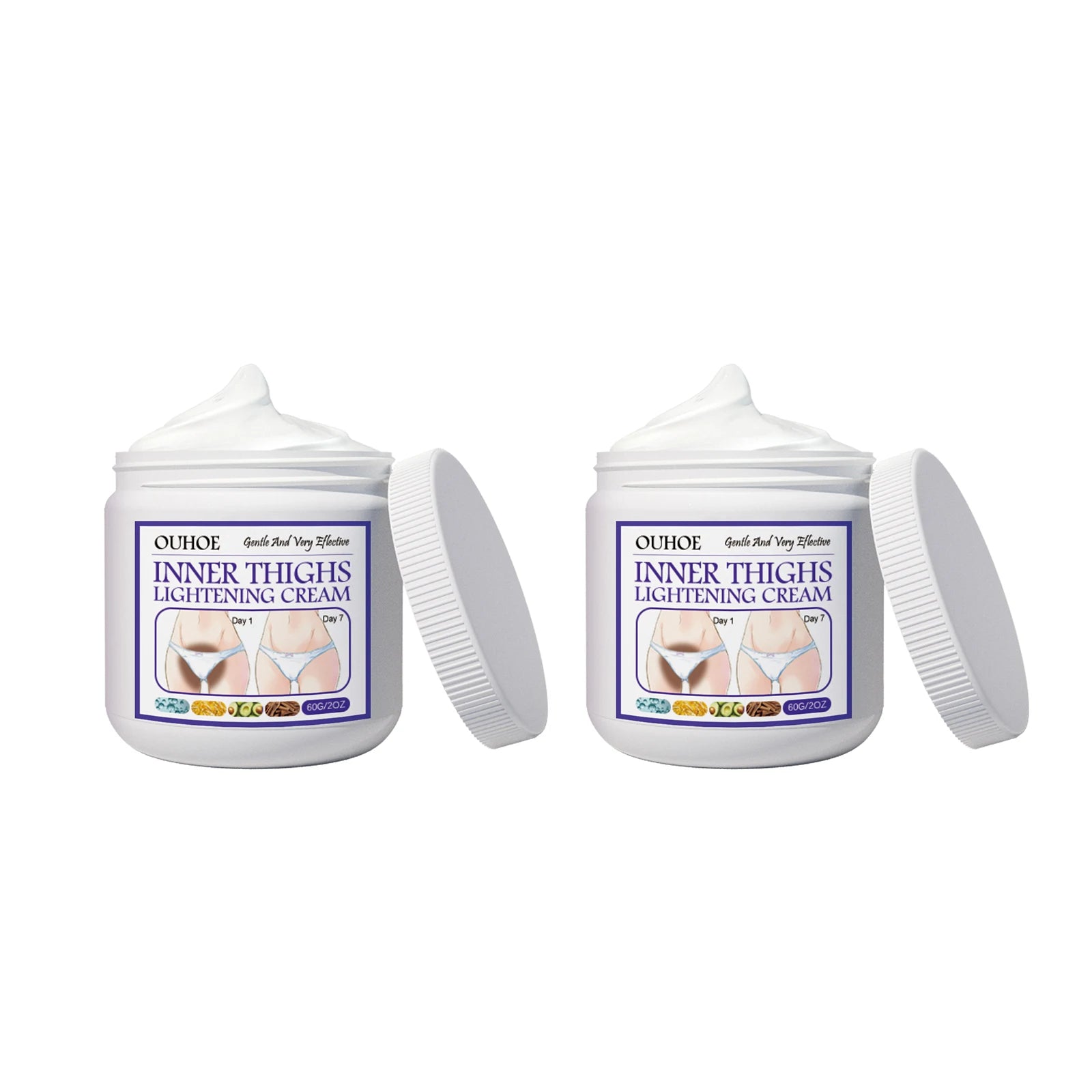 Private Parts Whitening Cream Inner Thigh Darkness Removal Whiten Butt Elbow Dark Spot Melanin Removal Body Snow Bleach Cream Oasis Select 120g boxed