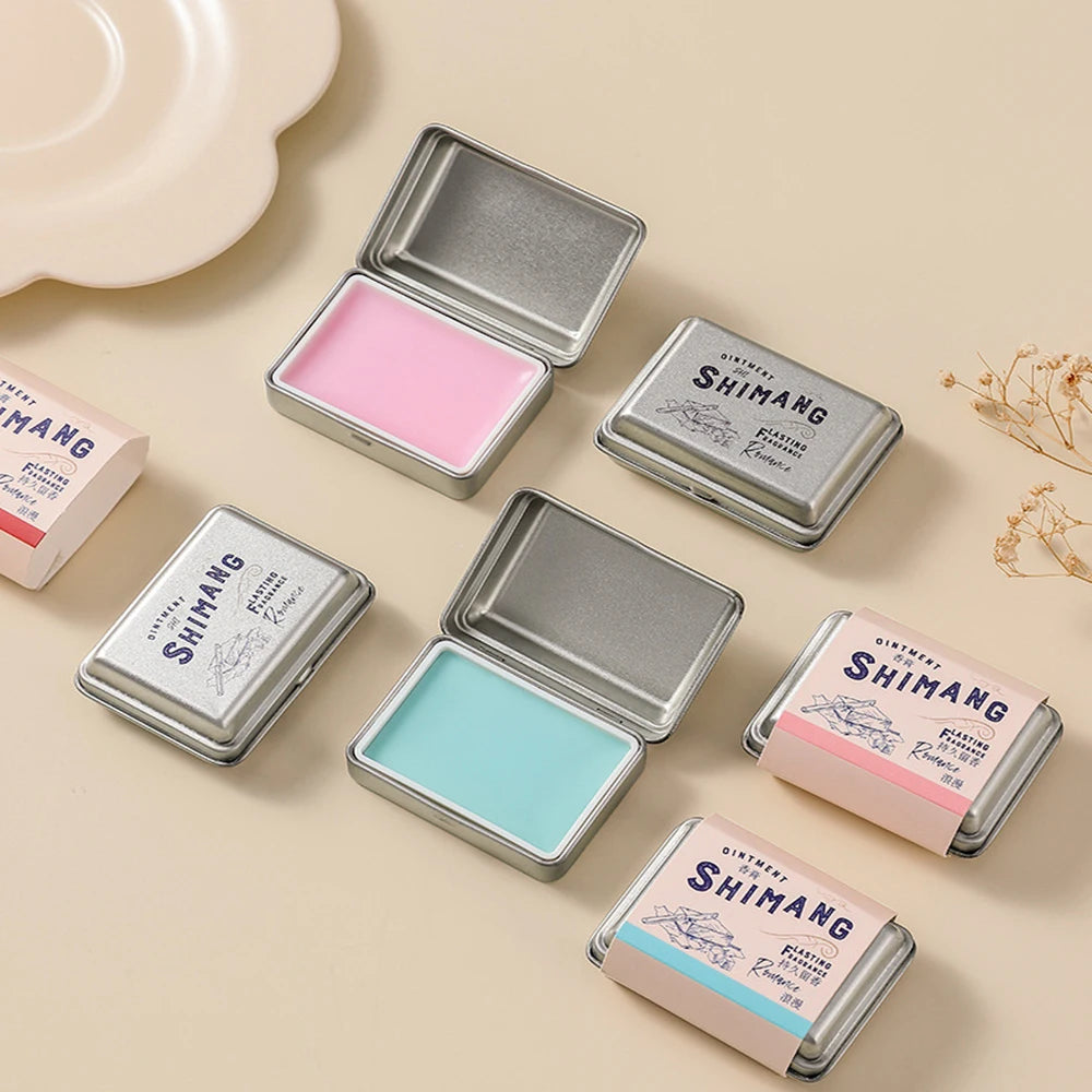 YOUNGCOME Solid Perfume Stick – Unisex Floral & Woody Scents Solid Perfume Stick Oasis Select