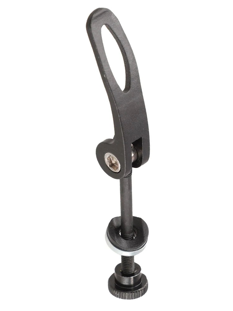 Bike Seatpost Clamp Quick Release Lever Easy Seat Height Adjustment Standard Size Fits Most Bikes Aluminum Alloy Material Oasis Select M5x65