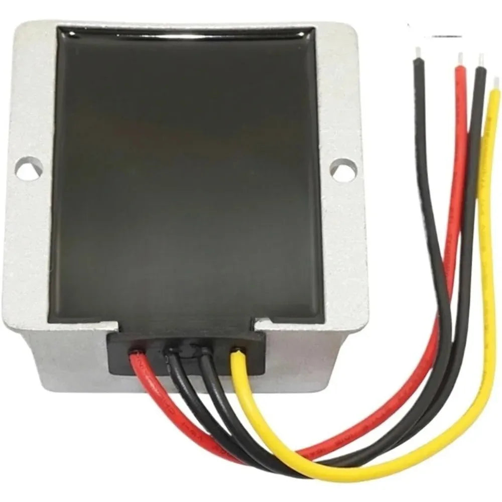 8-36V to 12.6V-16.8V 5A-10A Buck/Boost DC DC Charger 12V Conveter Transformer Lithium Battery Chargers for Dual-battery System Oasis Select
