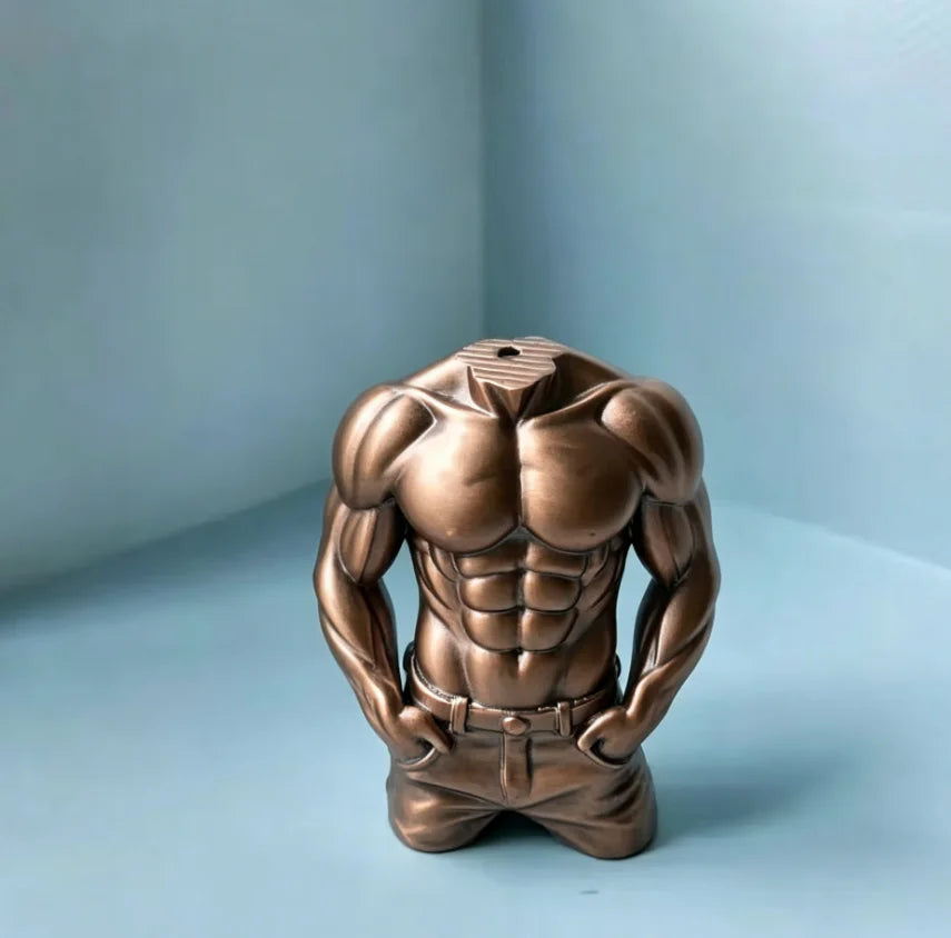 Cool Fitness Muscular Male Ornament 3DPrinted Home Desktop Ornament Diy Pendant Car Home Office Decor Gift Cute Trendy Accessors Oasis Select muscular man 6