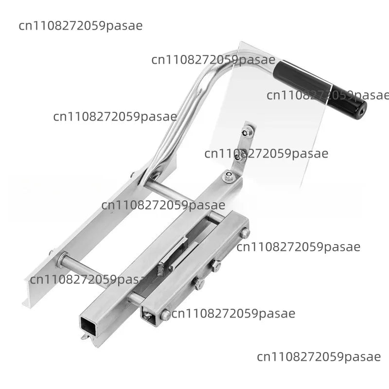 5-Slot Stainless Steel Vertical Plate & Cutting Board Rack