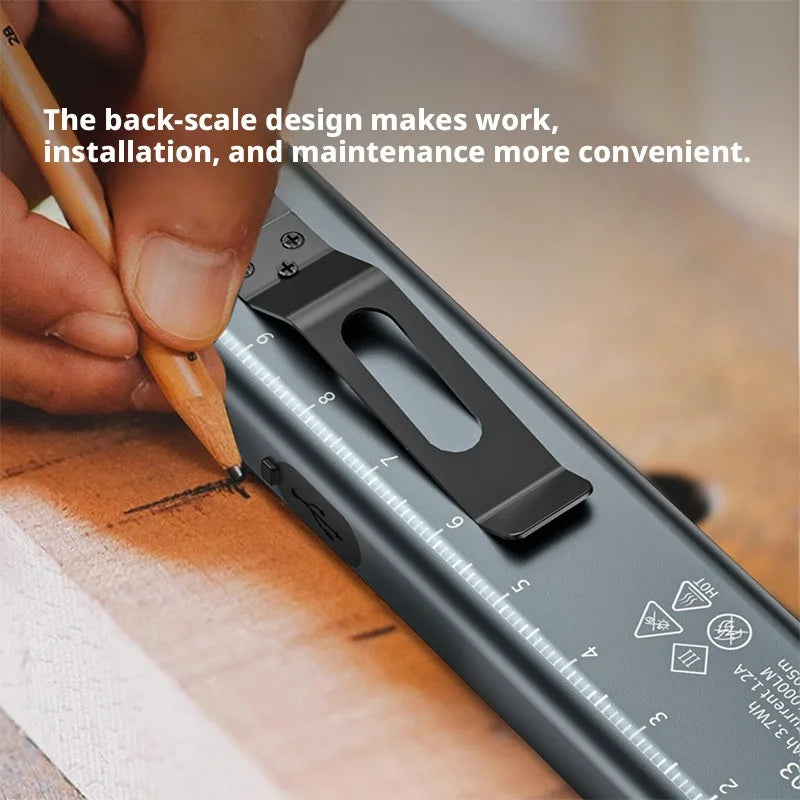 SHINEKNOT Solar LED Work Flashlight – Magnetic, Type-C, 900 Lm