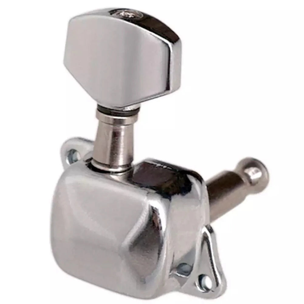 6R Semiclosed Guitar Tuning Peg Keys Tuners Machine Electric Guitar Part Replacement Musical Instrument Accessories Oasis Select