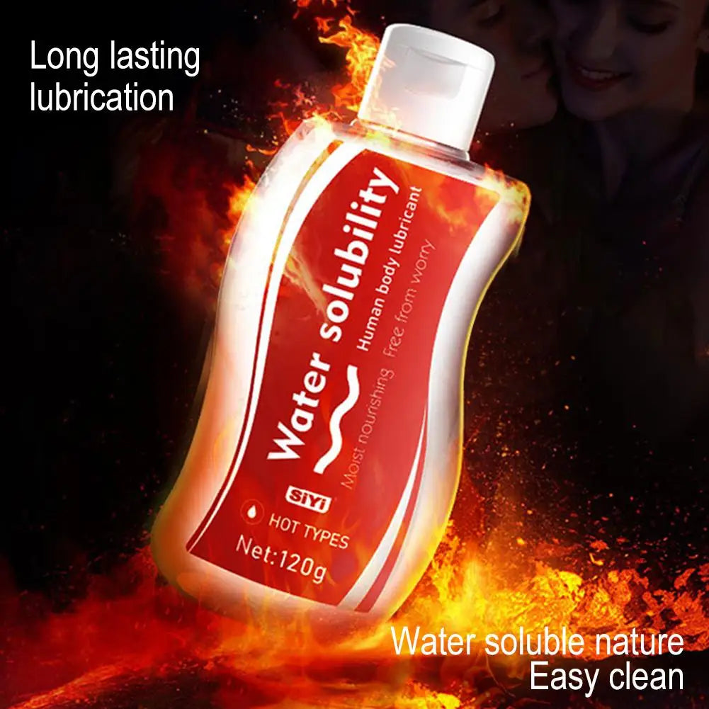 120ml Water-Based Personal Lubricant – Long-Lasting & Gentle Personal Lubricant Oasis Select
