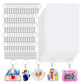 LIKE WISH Shrink Plastic Art Sheets, DIY Set For Keychains, Jewelry Making - Creative Crafts For Mother’S Day Oasis Select As Shown