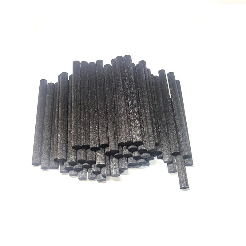 Black Fiber Sticks Reed Diffuser Replacement Stick DIY Home Decor Extra Thick Rattan Reed Oil Diffuser Refill Sticks Oasis Select