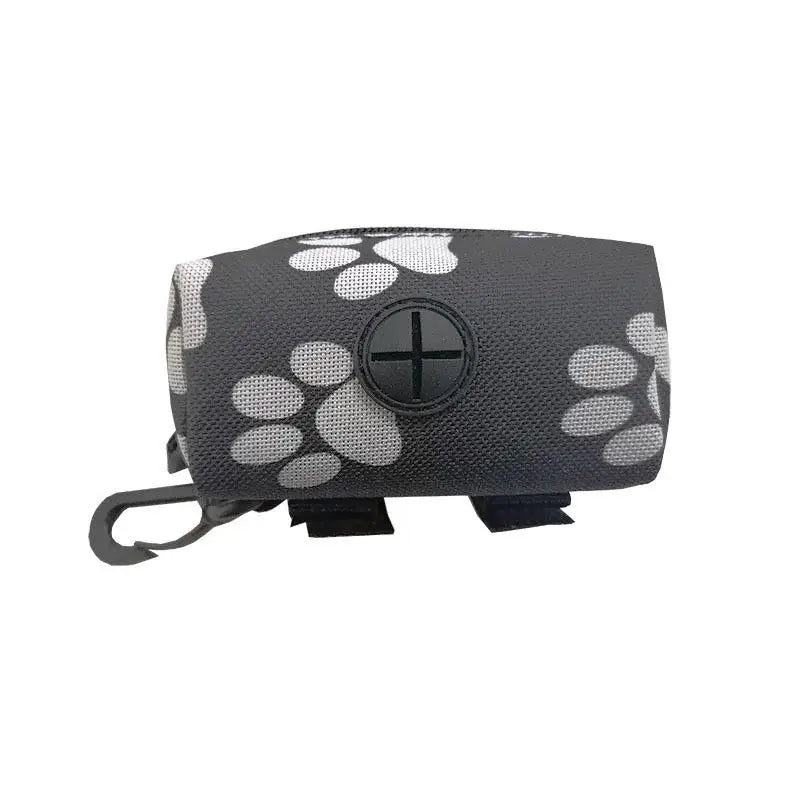 Pet Dog Poop Bag Holder Leash Attachment Adjustable Mini Travel Garbage Bag Dogs Waste Poop Bags Dispenser Pet Cleaning Tools Oasis Select A5