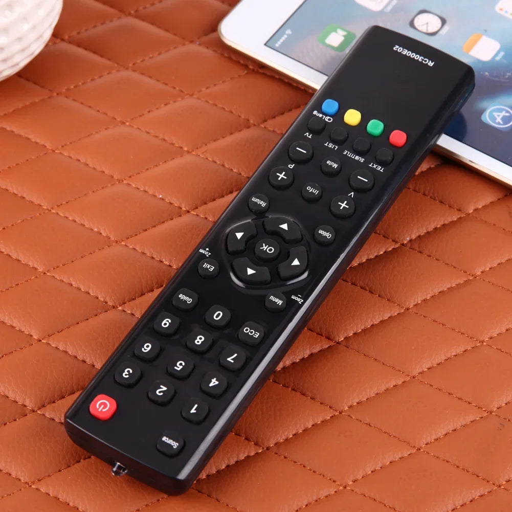 TCL RC3000E02 Replacement TV Remote Control – IR Battery Powered TV Remote Control Oasis Select