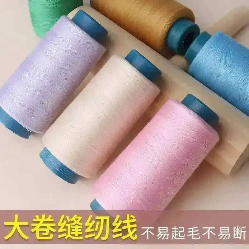 Stitching Sewing Hand Machines Industrial To Sewing Thread Supplies 2500Yards 402 Oasis Select