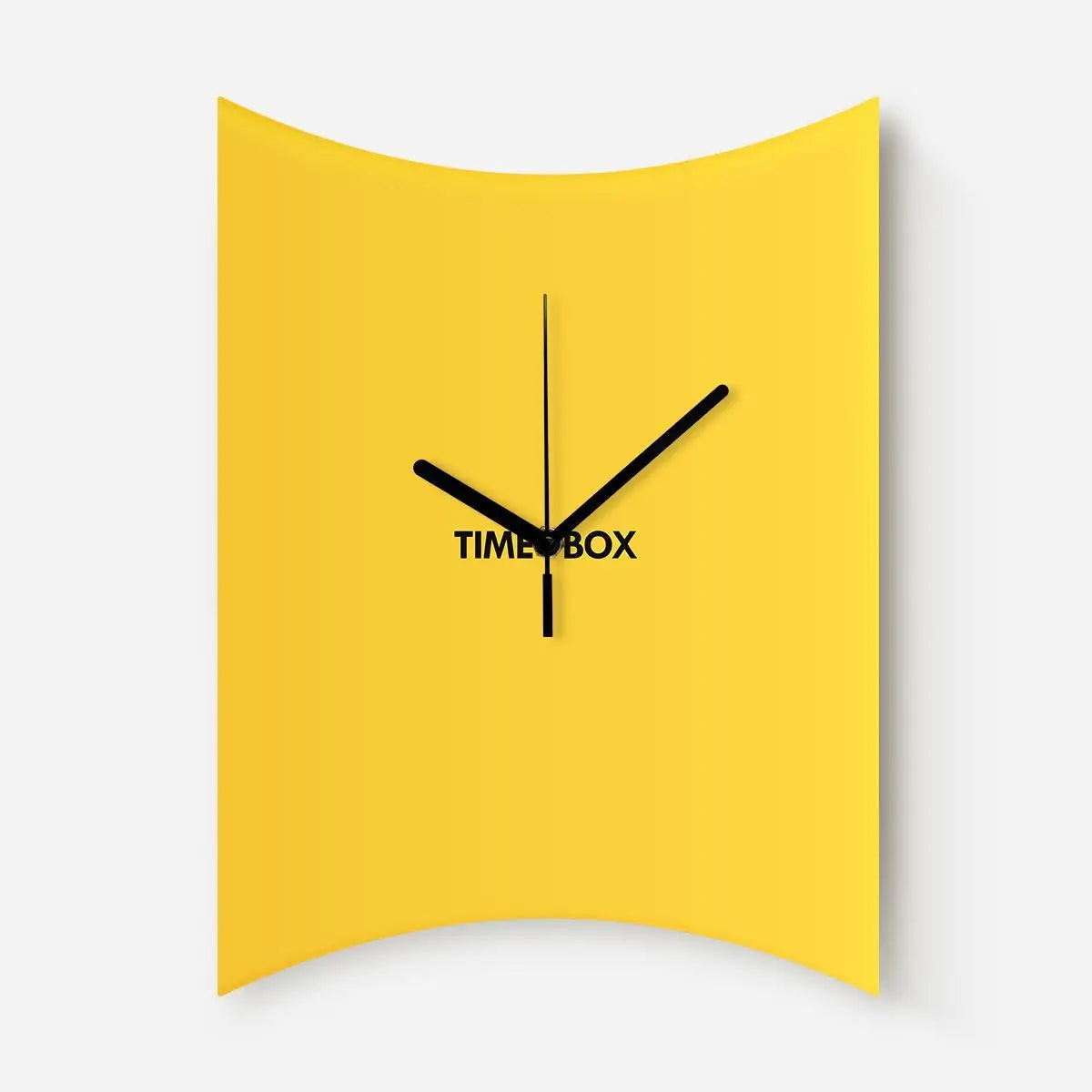 Time Box Modern Creative Living Room Wall Clock Simple Bedroom Decoration Perforated Silent Clock Clocks Wall Home Decor Oasis Select YELLOW 25 34CM